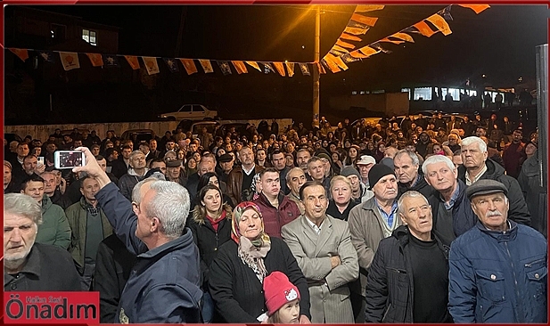 AK Parti’den Esetçe’de Coşkulu Açılış