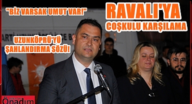 AK Parti'nin Adayı Ravalı Kolları Sıvadı,