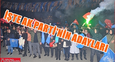 AK Parti Uzunköprü’de Yerel Seçim Yarışına Kimler Katılacak?