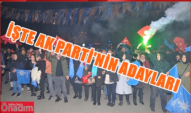AK Parti Uzunköprü’de Yerel Seçim Yarışına Kimler Katılacak?