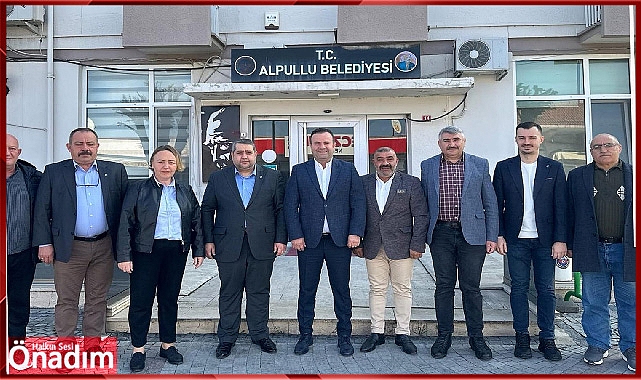 Alpullu ve Büyükmandıra'yi ziyaret etti