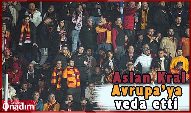 Aslan Kral, Avrupa'ya veda etti