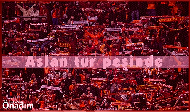 Aslan tur peşinde