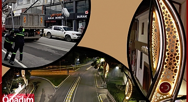 Atatürk Caddesi Yeni Görünümüne Kavuşuyor