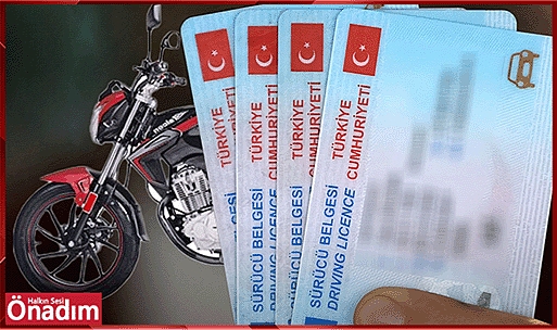 B tipi ehliyetle artık motorsiklet de kullanılabilecek