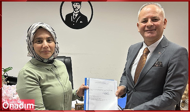 Bağımsız Aday Türker, başvurusunu yaptı