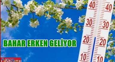 Bahardan Enstantaneler Yaşayacağız; Sıcaklıklar 20 Dereceyi Aşacak!