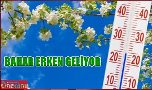 Bahardan Enstantaneler Yaşayacağız; Sıcaklıklar 20 Dereceyi Aşacak!