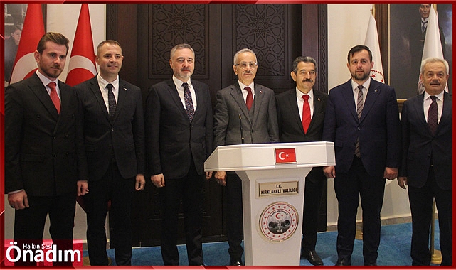Bakan Uraloğlu Kırklareli’nde