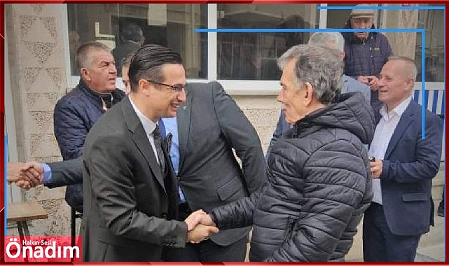 Başkan Adayı Arıcı, halk ile bir araya geldi
