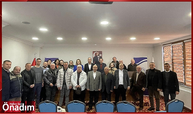 Başkan Adayı Polat, Babaeski sorunlarına dair görüştü
