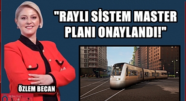 Başkan Becan’ın Yeni Vaadi; Uzunköprü’ye Raylı Ulaşım Sistemi!