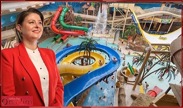 Başkan Becan, “Şehrimize Aqua(Su) Park Yapımı İçin Yola Çıktık”