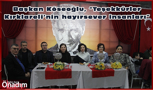 Başkan Köseoğlu,