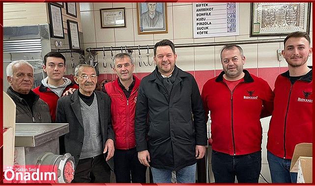 Başkan Talay vatandaşlarla bir araya geldi