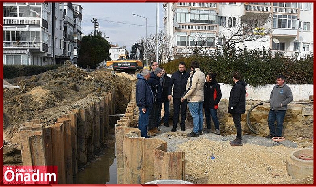 Başkan Var, çalışmaları yerinde inceledi