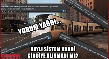 Becan’ın ‘Raylı Ulaşım Vaadi’ Sosyal Medyada Gerçekçi Bulunmadı