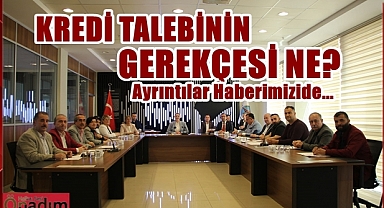 Becan Seçim Arifesinde 35 Milyon Lira Kredi Yetkisi Talep Ediyor!