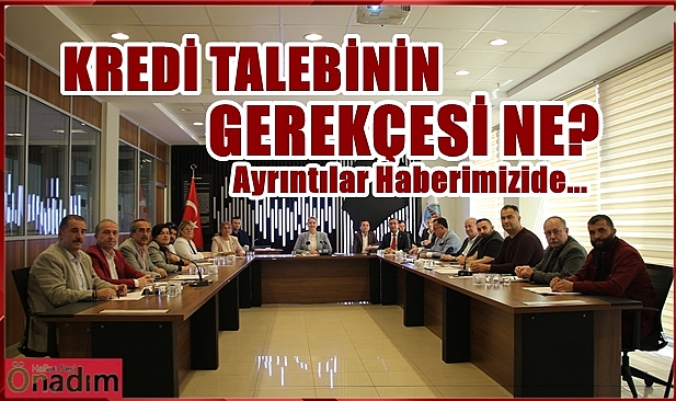 Becan Seçim Arifesinde 35 Milyon Lira Kredi Yetkisi Talep Ediyor!