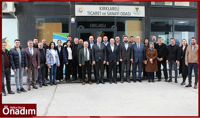 Bulut, Kırklaraeli TSO’nı Ziyaret Etti