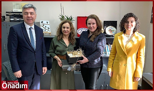 Burgaz'da önemli temaslar