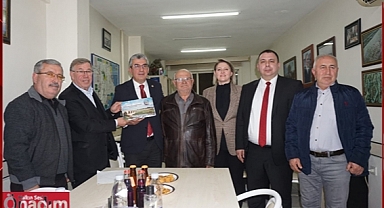 CHP Grup Başkanvekili Günaydın Uzunköprü’deydi