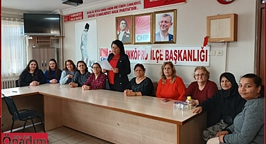 CHP’li Kadınlar Haykırdı; Toplumsal Eşitlikten Vazgeçmiyoruz