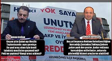 CHP’nin Pankartına İYİ Parti ve AK Parti’den Sert Tepki