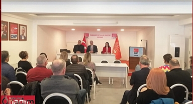 CHP’nin Yeni Adayı Gencan Partililerle Buluştu