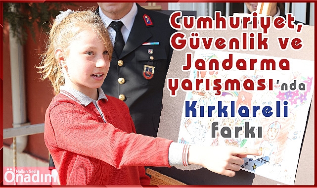 Cumhuriyet, Güvenlik ve Jandarma yarışmasında Kırklareli farkı