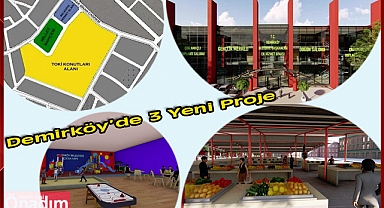 Demirköy Projelerini Hayata Geçirecek