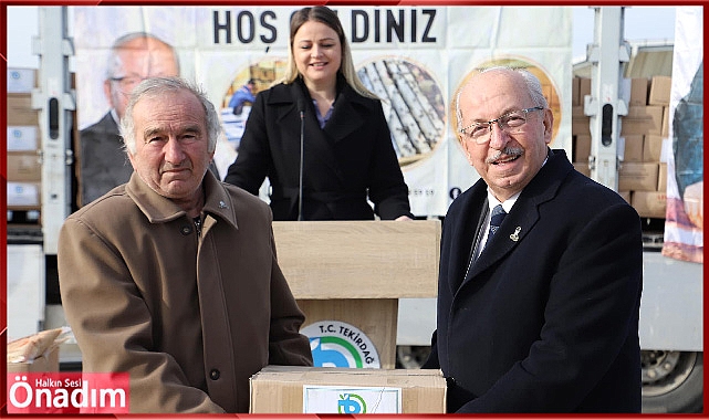 Destek bizden, üretim sizden