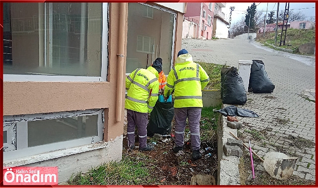 Doğu Mahallesi'nde çalışmalar devam ediyor