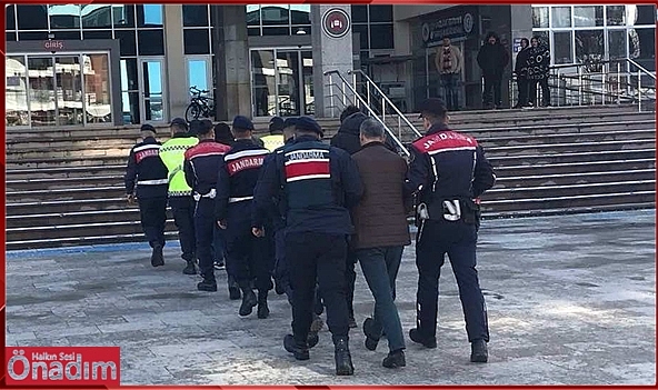 Edirne’de Arama Kararı Bulunan Şahıslar Adalete Teslim Edildi