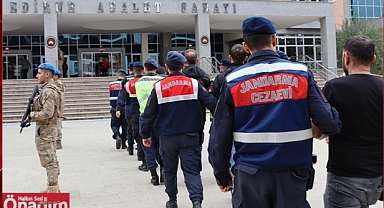 Edirne'de Terör Örgütlerine Büyük Darbe!