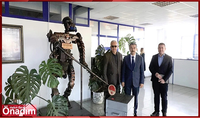Ekici, Kırklareli OSB’de