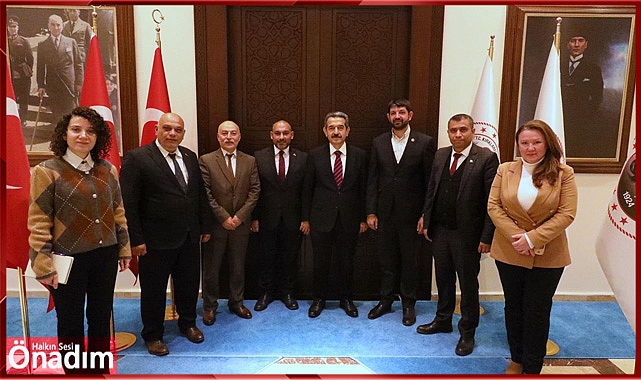 Ekici’ye Çokgezer’den Ziyaret
