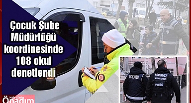 Emniyet’ten Çocuk ve Gençlerin Korunmasına Yönelik Denetim