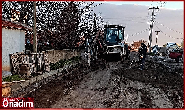 Ergene Belediyesi'nde çalışmalar devam ediyor
