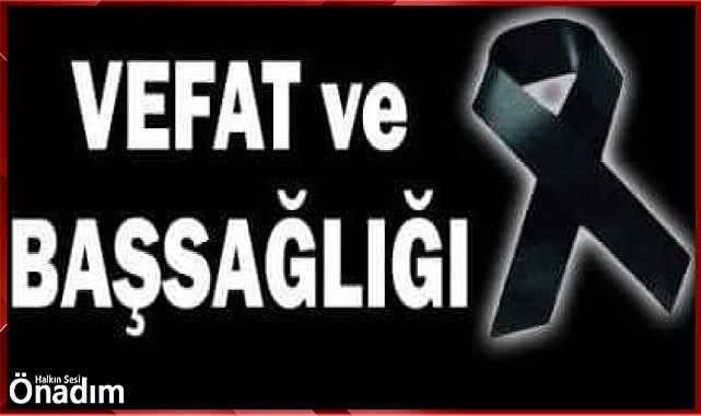 Eski Direktör Vefat Etti.