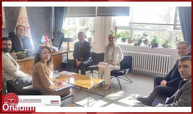 Evde Sağlık Hizmetleri Toplantısı