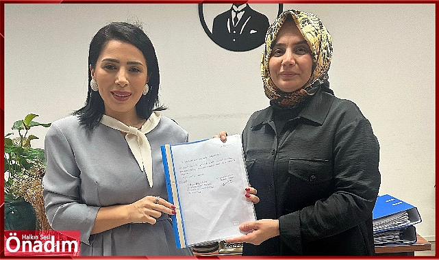 Evrakları teslim etti, artık resmen aday