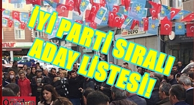 FLAŞ! İYİ Parti’nin Uzunköprü Aday Listesi Belli Oldu!
