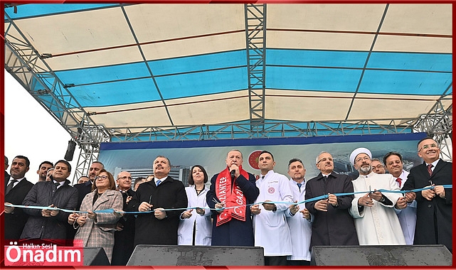 Gaziantep Şehir Hastanesi açıldı