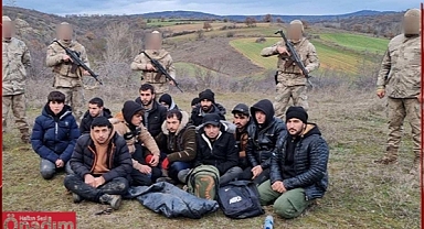 Göçmen Kaçakçılığı Ağına Darbe!