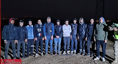 Göçmen Kaçakçılığı ile mücadele devam ediyor