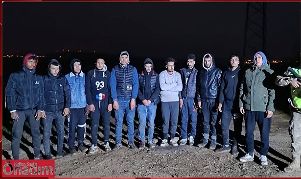 Göçmen Kaçakçılığı ile mücadele devam ediyor