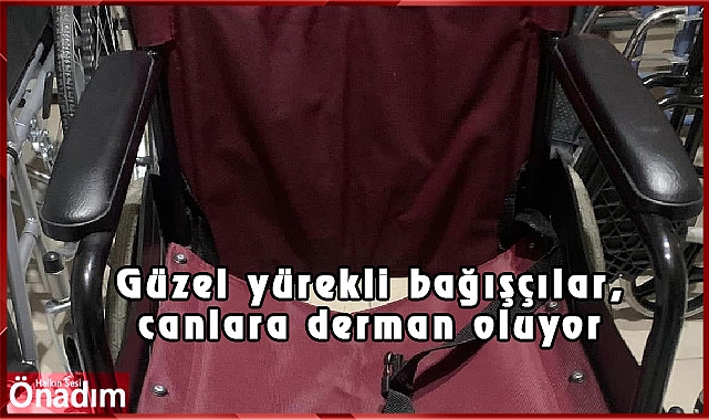 Güzel yürekli bağışçılar, canlara derman oluyor
