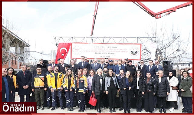 İğneada’da Temel Atıldı