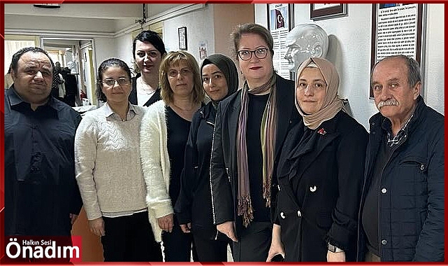 İl Sağlık Müdürü Cerit ziyaretlerine devam ediyor